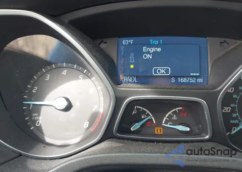2014 Ford Focus Se from USA, damaged, VIN 1FADP3K20EL152644